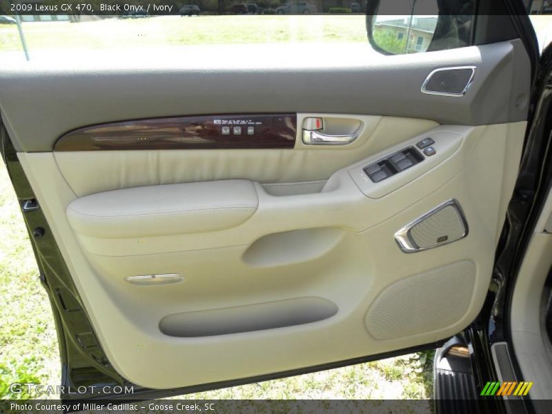 Black Onyx / Ivory 2009 Lexus GX 470