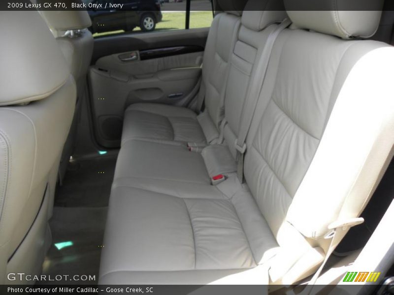 Black Onyx / Ivory 2009 Lexus GX 470