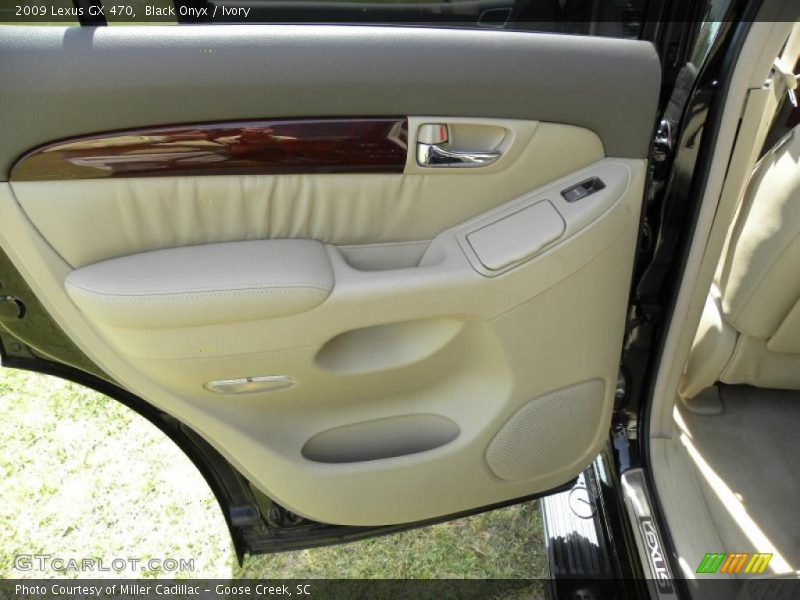 Black Onyx / Ivory 2009 Lexus GX 470