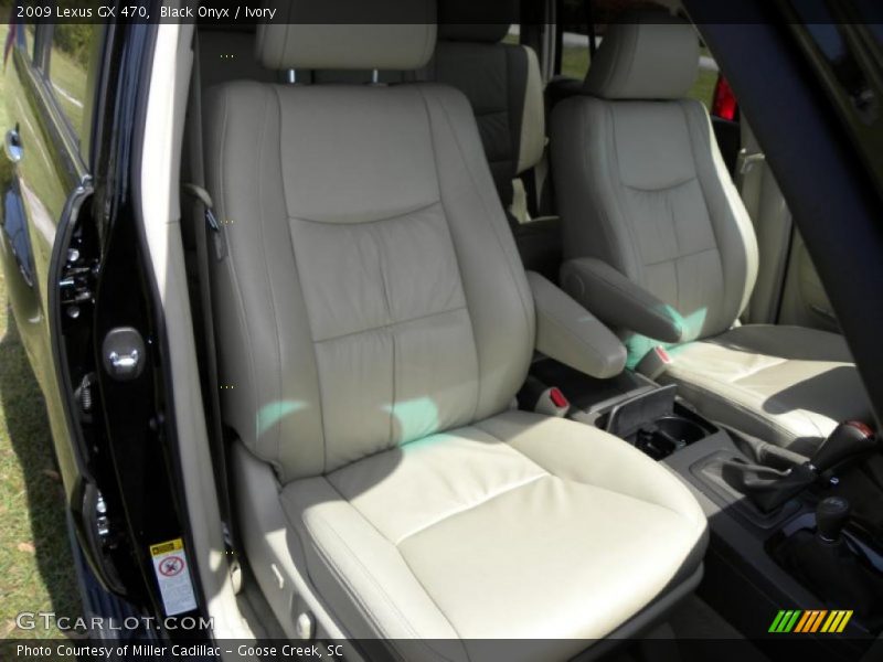 Black Onyx / Ivory 2009 Lexus GX 470