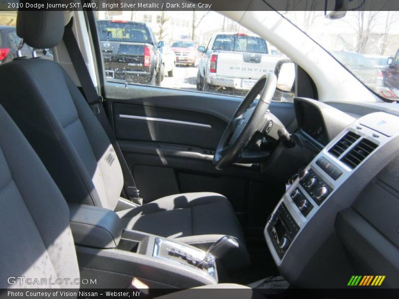 Bright Silver Metallic / Dark Slate Gray 2010 Dodge Journey SXT AWD