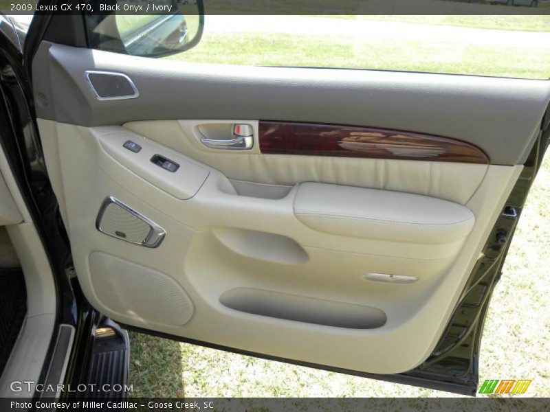 Black Onyx / Ivory 2009 Lexus GX 470