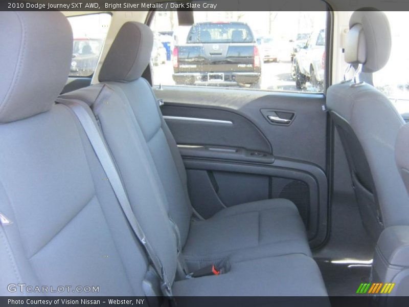 Bright Silver Metallic / Dark Slate Gray 2010 Dodge Journey SXT AWD