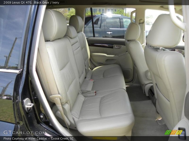 Black Onyx / Ivory 2009 Lexus GX 470
