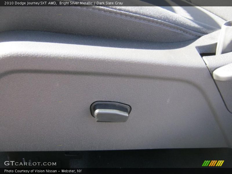 Bright Silver Metallic / Dark Slate Gray 2010 Dodge Journey SXT AWD