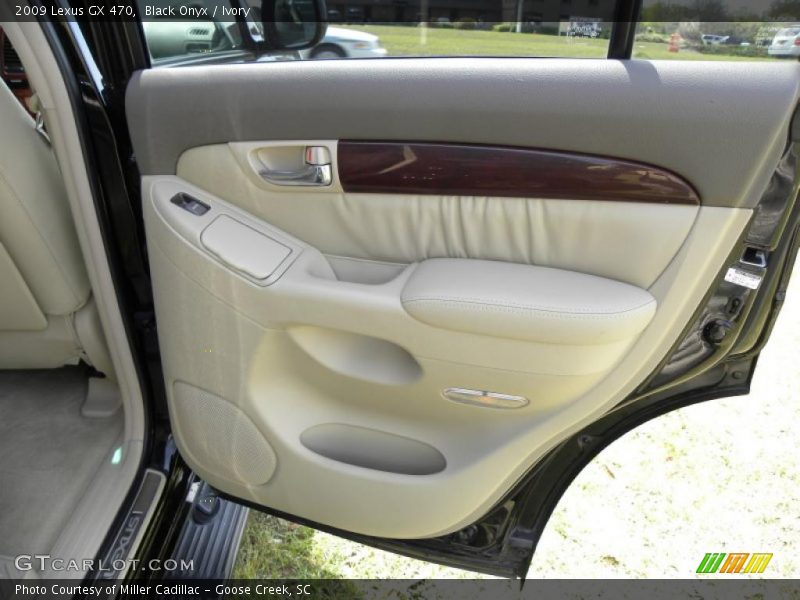 Black Onyx / Ivory 2009 Lexus GX 470