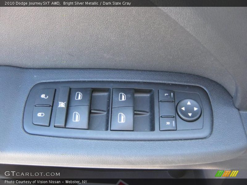 Bright Silver Metallic / Dark Slate Gray 2010 Dodge Journey SXT AWD