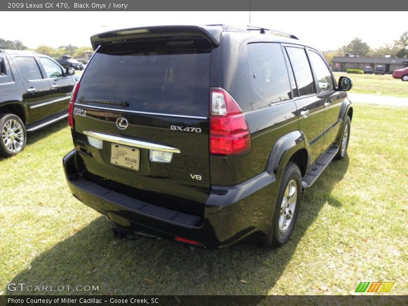 Black Onyx / Ivory 2009 Lexus GX 470