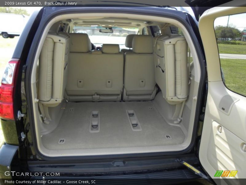 Black Onyx / Ivory 2009 Lexus GX 470