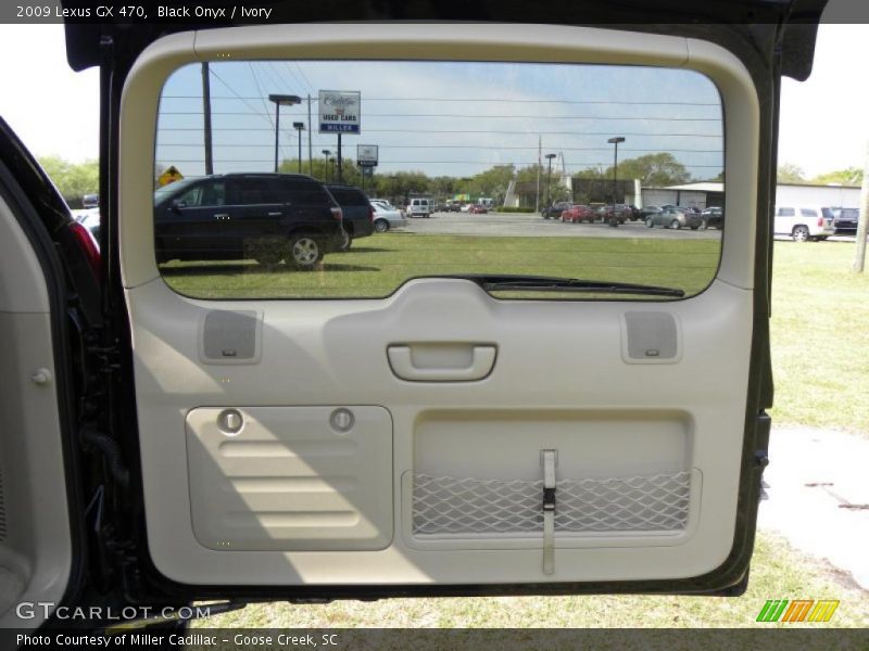 Black Onyx / Ivory 2009 Lexus GX 470