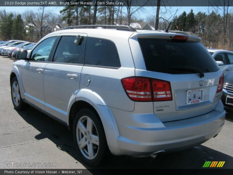 Bright Silver Metallic / Dark Slate Gray 2010 Dodge Journey SXT AWD