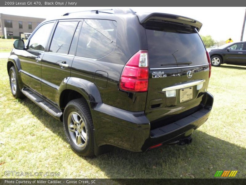 Black Onyx / Ivory 2009 Lexus GX 470