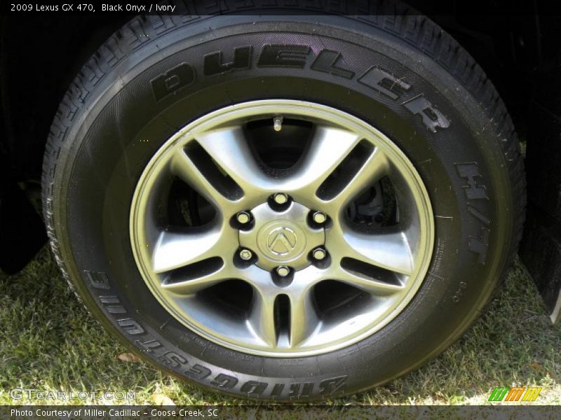 Black Onyx / Ivory 2009 Lexus GX 470