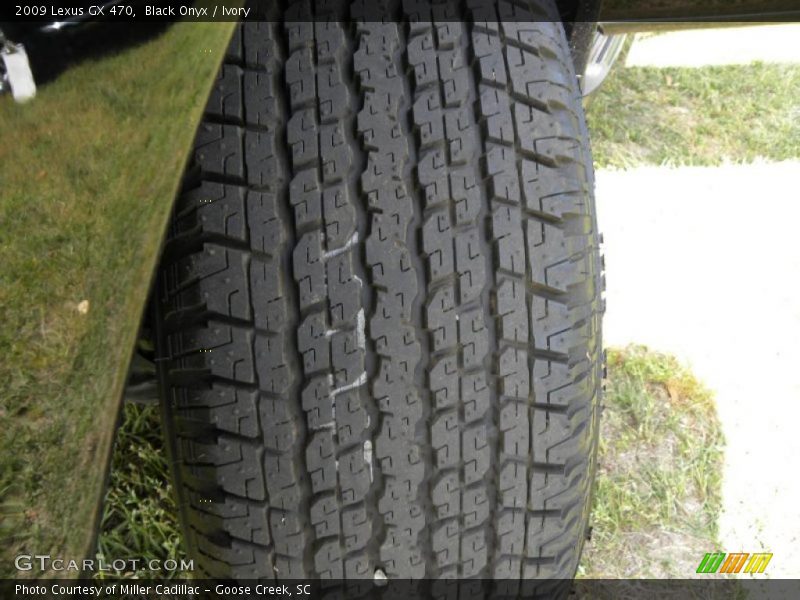 Black Onyx / Ivory 2009 Lexus GX 470
