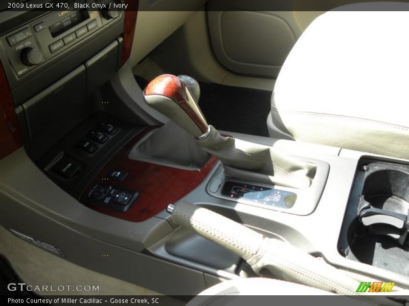 Black Onyx / Ivory 2009 Lexus GX 470