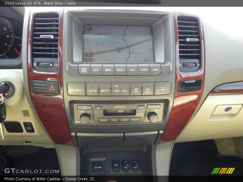 Black Onyx / Ivory 2009 Lexus GX 470