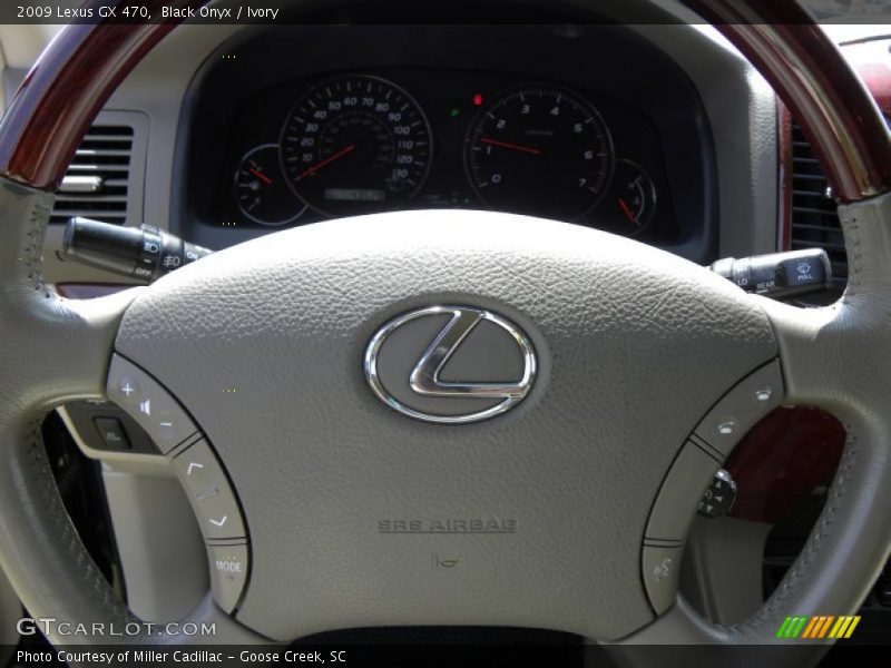 Black Onyx / Ivory 2009 Lexus GX 470