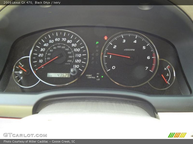 Black Onyx / Ivory 2009 Lexus GX 470