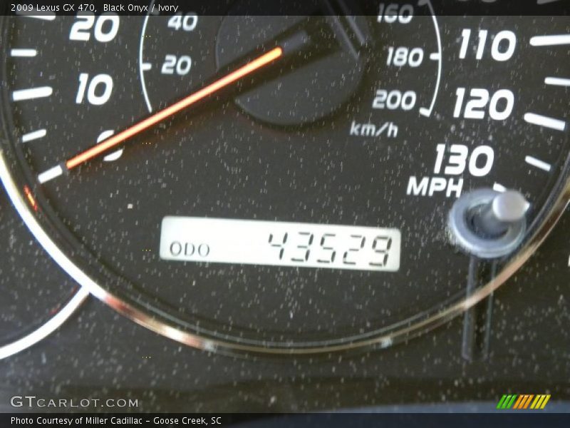 Black Onyx / Ivory 2009 Lexus GX 470