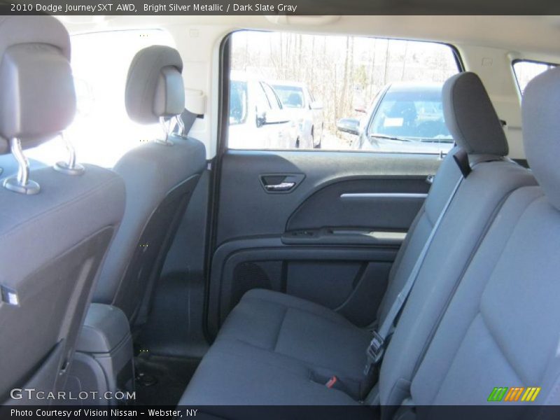 Bright Silver Metallic / Dark Slate Gray 2010 Dodge Journey SXT AWD