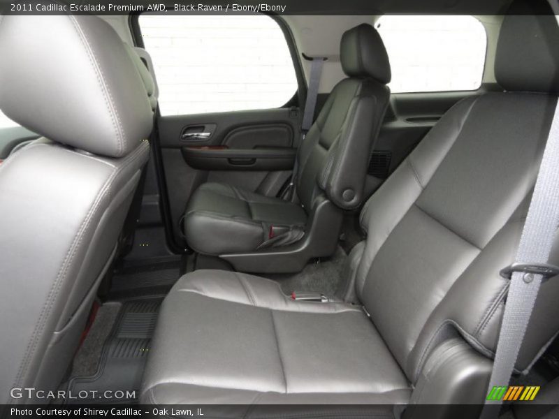  2011 Escalade Premium AWD Ebony/Ebony Interior