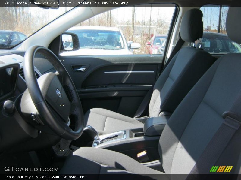 Bright Silver Metallic / Dark Slate Gray 2010 Dodge Journey SXT AWD
