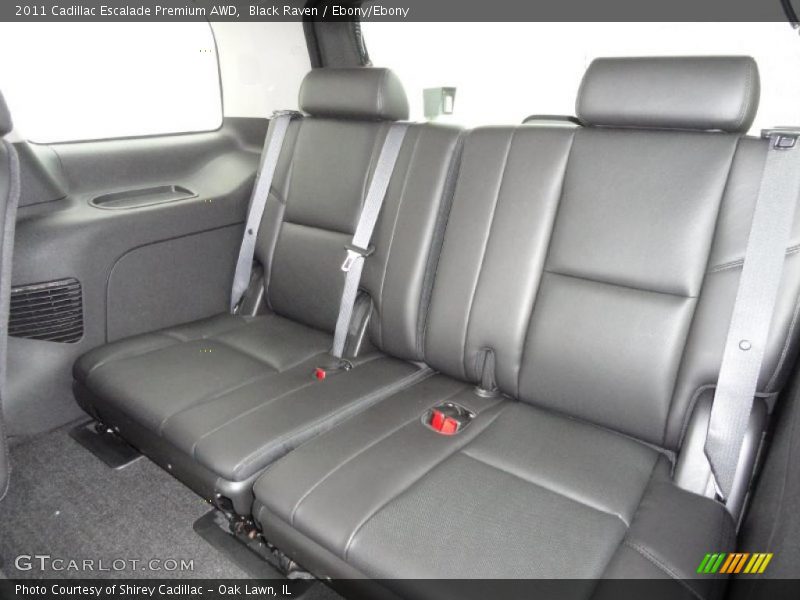  2011 Escalade Premium AWD Ebony/Ebony Interior