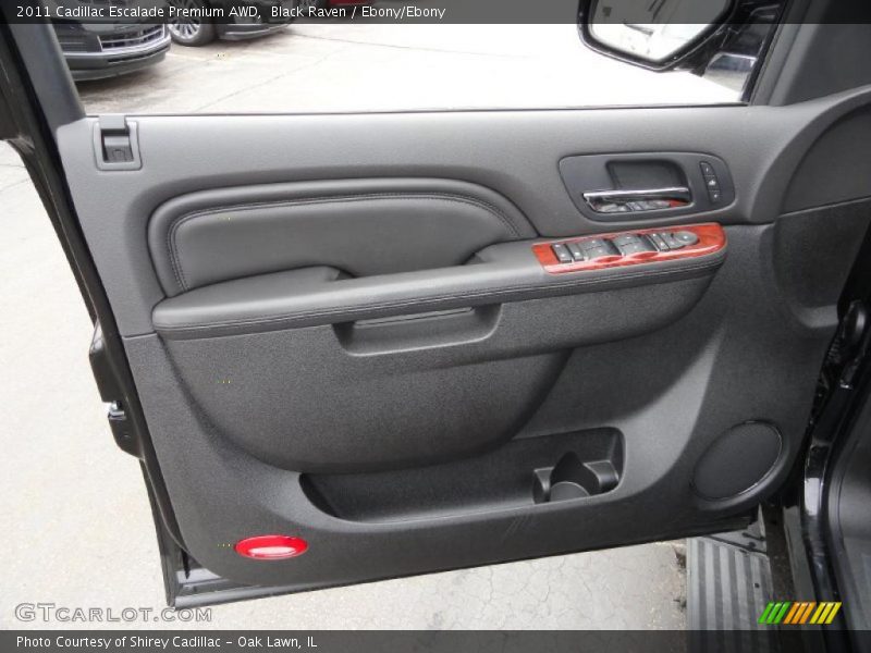 Door Panel of 2011 Escalade Premium AWD