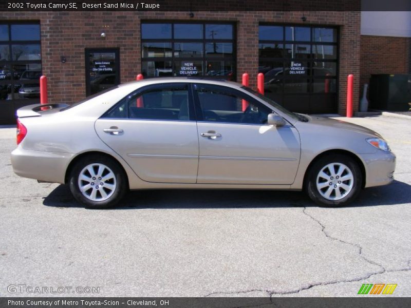  2002 Camry SE Desert Sand Mica