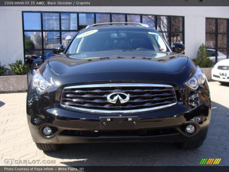 Black Obsidian / Graphite 2009 Infiniti FX 35 AWD