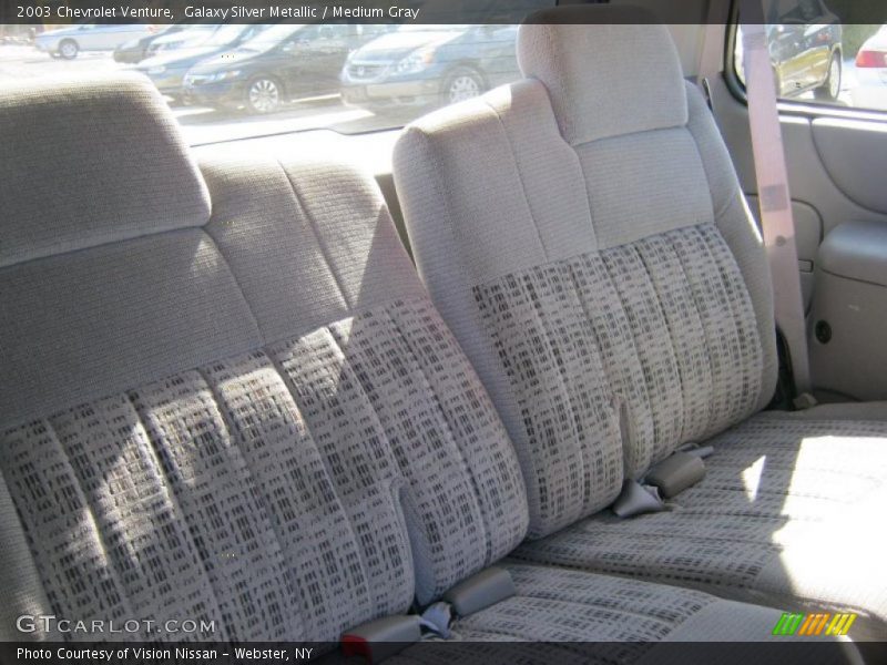  2003 Venture  Medium Gray Interior