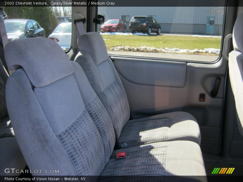  2003 Venture  Medium Gray Interior