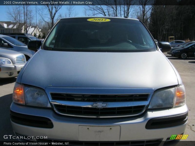 Galaxy Silver Metallic / Medium Gray 2003 Chevrolet Venture