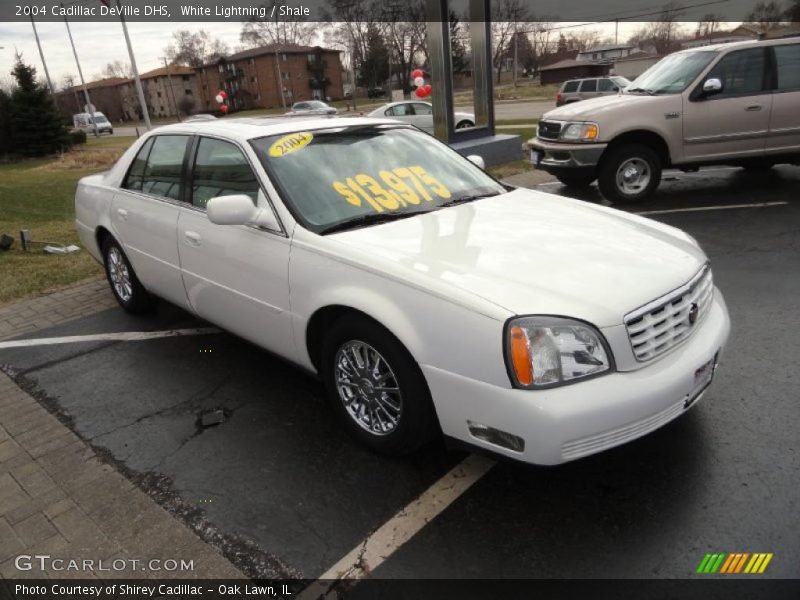 White Lightning / Shale 2004 Cadillac DeVille DHS