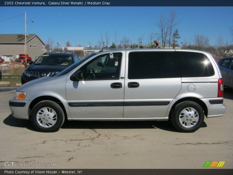  2003 Venture  Galaxy Silver Metallic