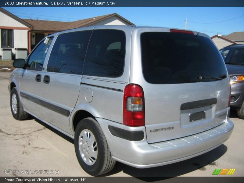  2003 Venture  Galaxy Silver Metallic