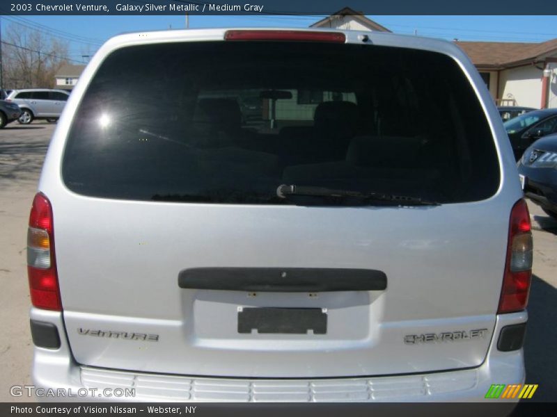 Galaxy Silver Metallic / Medium Gray 2003 Chevrolet Venture