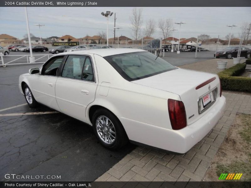 White Lightning / Shale 2004 Cadillac DeVille DHS