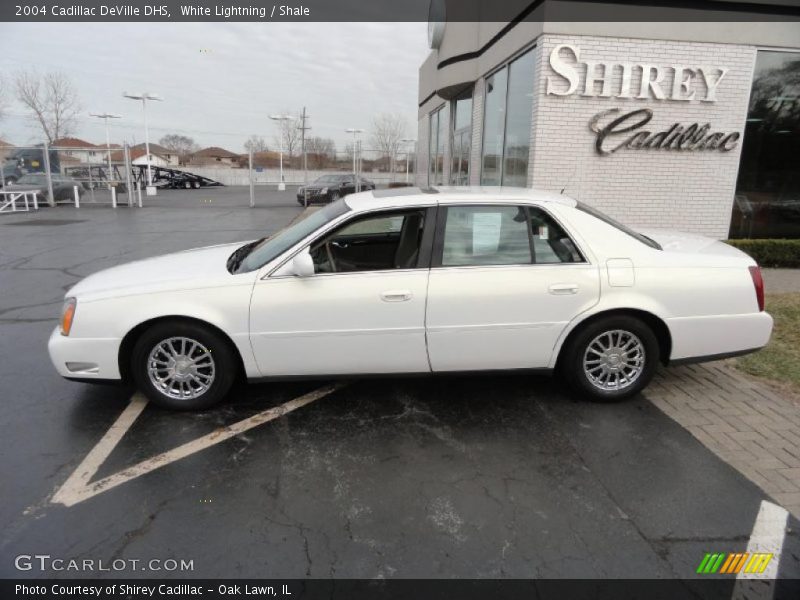 White Lightning / Shale 2004 Cadillac DeVille DHS