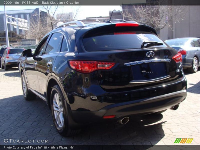 Black Obsidian / Graphite 2009 Infiniti FX 35 AWD