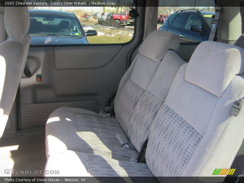  2003 Venture  Medium Gray Interior