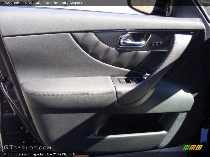 Black Obsidian / Graphite 2009 Infiniti FX 35 AWD