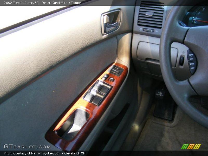 Desert Sand Mica / Taupe 2002 Toyota Camry SE