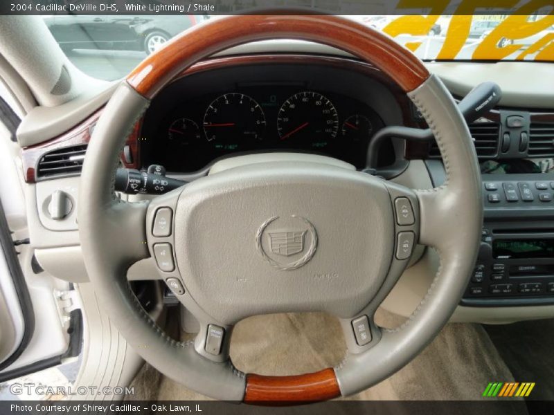  2004 DeVille DHS Steering Wheel