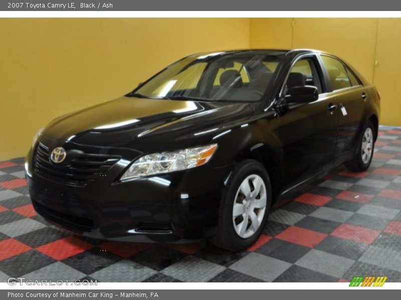 Black / Ash 2007 Toyota Camry LE