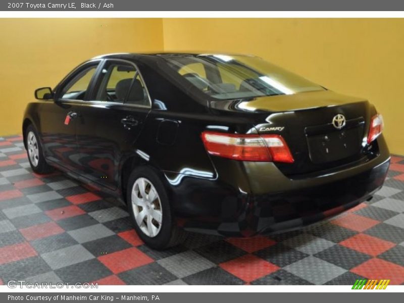 Black / Ash 2007 Toyota Camry LE