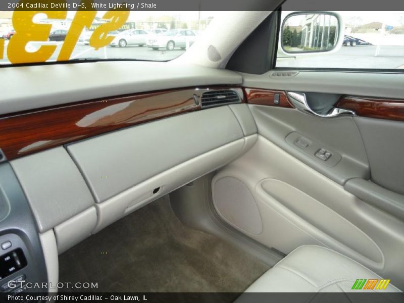 White Lightning / Shale 2004 Cadillac DeVille DHS