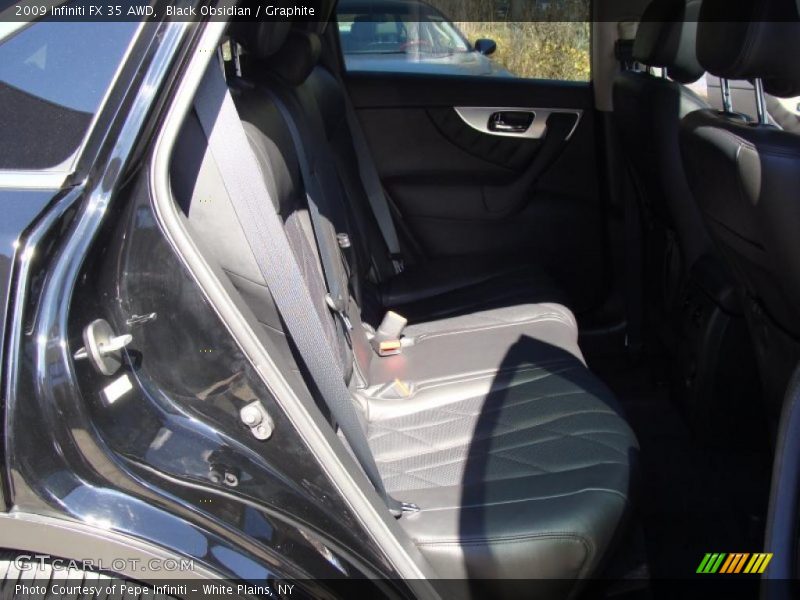 Black Obsidian / Graphite 2009 Infiniti FX 35 AWD