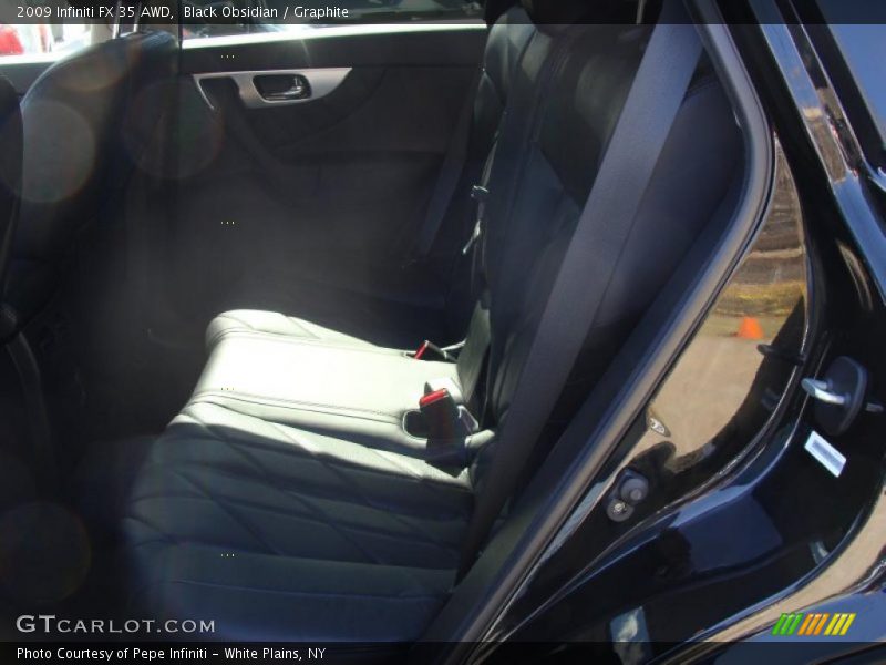 Black Obsidian / Graphite 2009 Infiniti FX 35 AWD