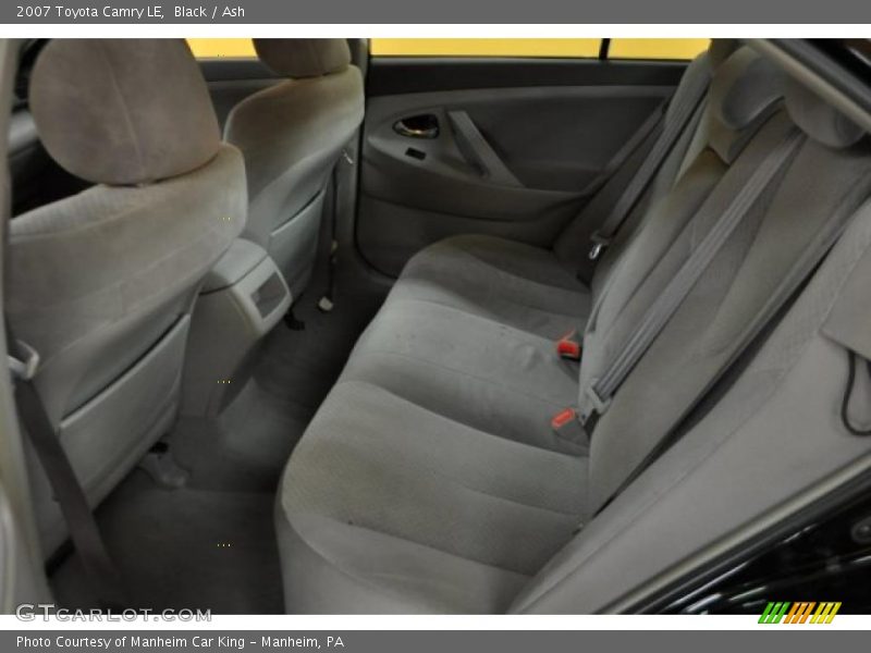 Black / Ash 2007 Toyota Camry LE